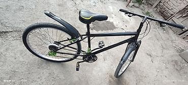 kawasaki ninja 400: Горный велосипед 26" - Колеса: 26", покрышки с грунтовым протектором — 3