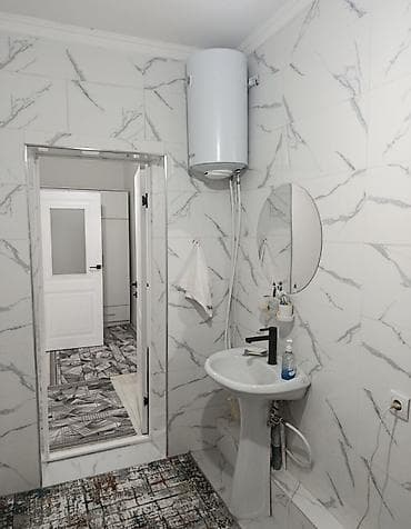 мурас: 1 бөлмө, 50 м², Жумушчу Шаарча Элитка, 13 кабат, Косметикалык оңдоо — 5