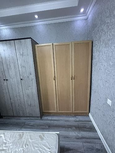 Ремонт и строительство: Набор мебели для спальни/кабинета: - Двуспальная кровать с высоким — 3