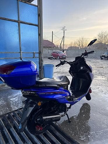 скутеры обмен: Макси-скутер BWS, 150 куб. см, Бензин, Б/у — 10