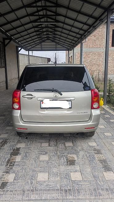 sg 9: Toyota Raum: 2004 г., 1.5 л, Автомат, Бензин, Минивэн — 2