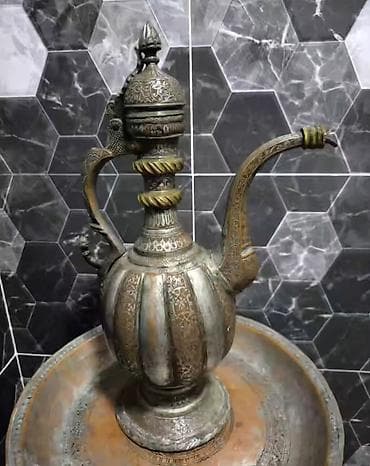 тимура: Куплю!!! Антикварные восточные кувшины для личной коллекции. цена — 3