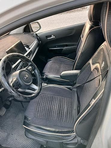 devo matiz: Kia Morning: 2017 г., 1 л, Автомат, Бензин, Хэтчбэк — 3