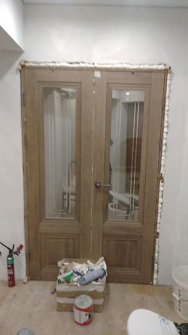 эшик установка: Услуги по установке межкомнатных дверей под ключ. Что выполняем: - — 4