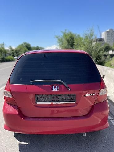 бампер хонда авансир: Honda Jazz: 2007 г., 1.4 л, Бензин, Хэтчбэк — 4