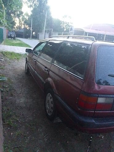 transporter multivan: Volkswagen Passat Variant: 1992 г., 1.8 л, Механика, Бензин, Универсал — 6