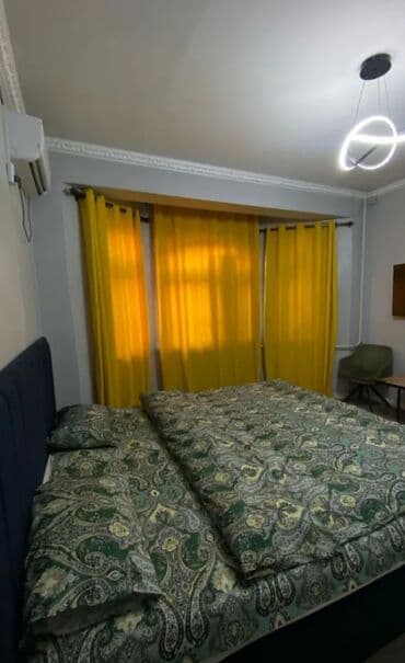 дом на день: 1 бөлмө, Душ кабинасы, Жаздык, жууркан-төшөк каптары, Кондиционер — 1