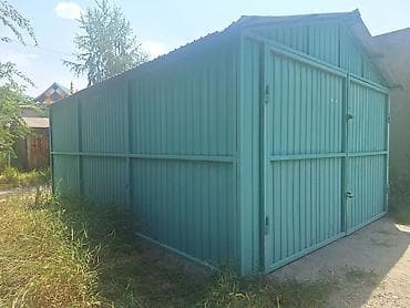 бу вагончик купить: Продается металлический гараж (без места) 📐 Размер: 4 × 7 м 📏 Высота — 3
