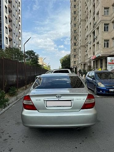 капот camry 70: Toyota Camry: 2004 г., 2.4 л, Автомат, Бензин, Седан — 1