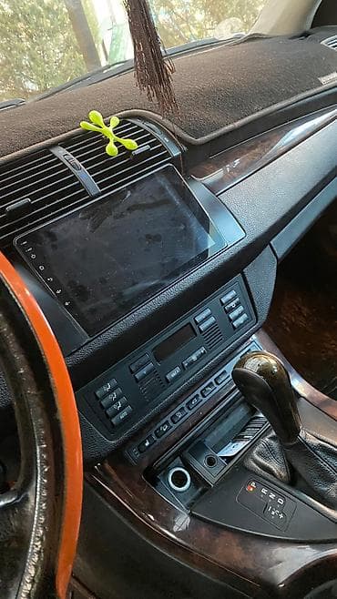 range rover vogue: BMW X5: 2004 г., 4.4 л, Автомат, Бензин, Внедорожник — 5