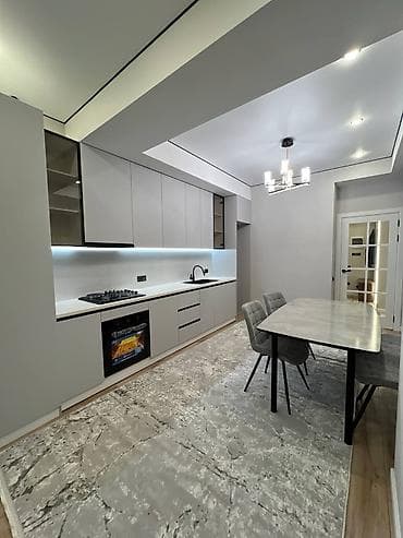 Продажа квартир: 2 комнаты, 74 м², Элитка, 9 этаж, Дизайнерский ремонт — 6