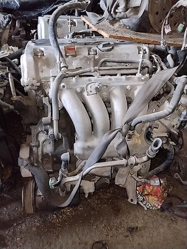 vin code: Двигатель Honda, бензиновый рядный 4‑цилиндровый SOHC с впрыском — 1