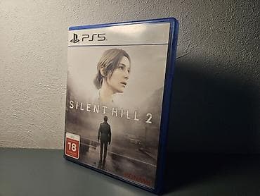 Игра: Silent Hill 2 (PS5), диск в фирменном боксе - Платформа