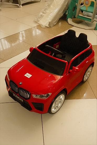 платья красный: Детский электрокар, Новый — 4