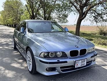 e2 byd: BMW 5 series: 2002 г., 3 л, Автомат, Дизель, Седан — 1