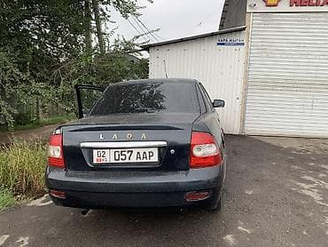lada 9: ВАЗ (ЛАДА) Priora: 2007 г., 1.6 л, Седан — 7