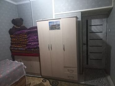 бишкек квартира восток 5: 2 бөлмө, 50 м², 105-серия, 1 кабат, Косметикалык ремонт — 3