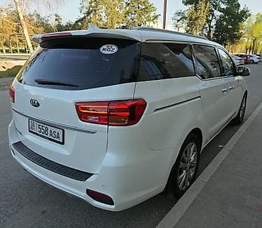 kia karnaval: Kia Carnival: 2018 г., 2.2 л, Автомат, Дизель, Минивэн — 8