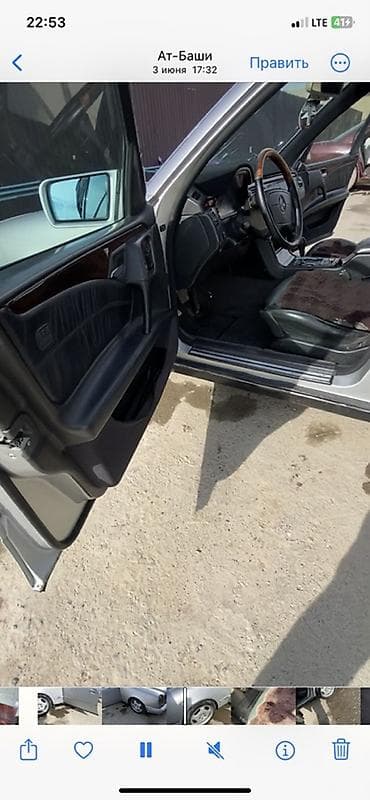 порш турбо с: Mercedes-Benz E-Class: 1995 г., 3.2 л, Бензин, Седан — 9