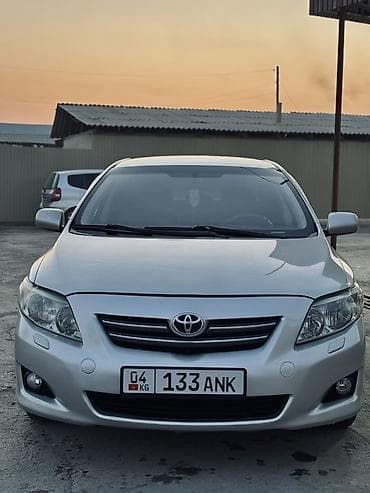 Toyota: Toyota Corolla: 2007 г., 1.6 л, Механика, Бензин, Седан — 1