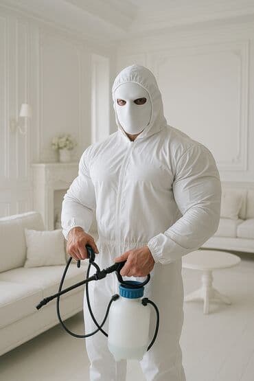 охрана с проживанием: Опрыскиватель — 4