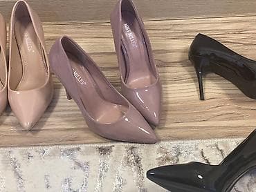 мягкая кожа: Лодочки все 36-размер ) каждый 
Miss Miller бренд — 3