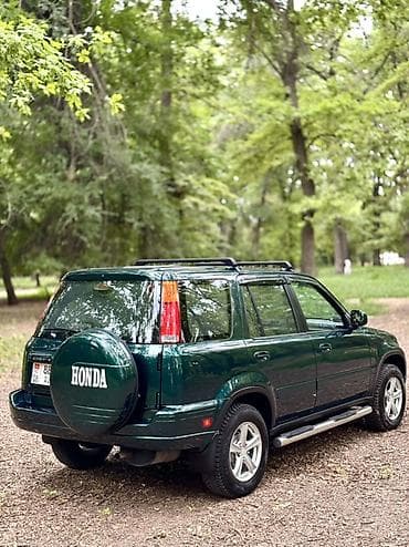 фит байк: Honda CR-V: 1999 г., 2 л, Автомат, Бензин, Кроссовер — 6
