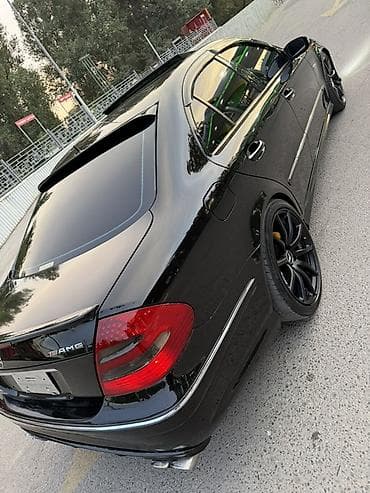 сток глушак: Mercedes-Benz E-Class: 2003 г., 5 л, Автомат, Бензин, Седан — 7
