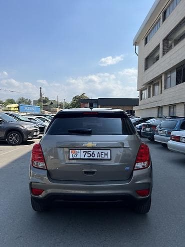 spark 2017: Chevrolet Trax: 2020 г., 1.6 л, Автомат, Бензин, Кроссовер — 5