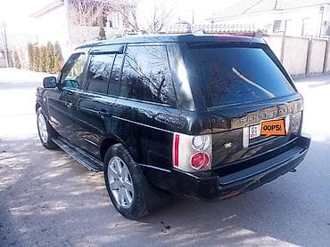 legion 7: Land Rover Range Rover: 2006 г., 4.4 л, Автомат, Бензин, Внедорожник — 3