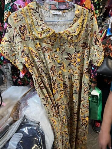 домашние халаты больших размеров: Халат, Хлопок, Турция, Все размеры — 20