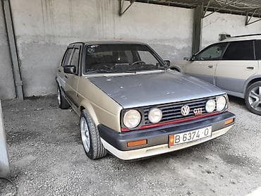 colf 2: Volkswagen Jetta: 1987 г., 1.5 л, Вариатор, Бензин, Седан — 1