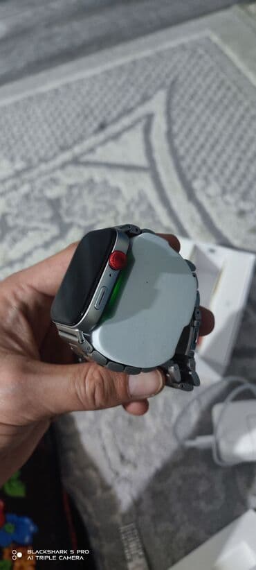 смарт часи: Смарт‑часы с прямоугольным дисплеем и яркими циферблатами принятие — 10