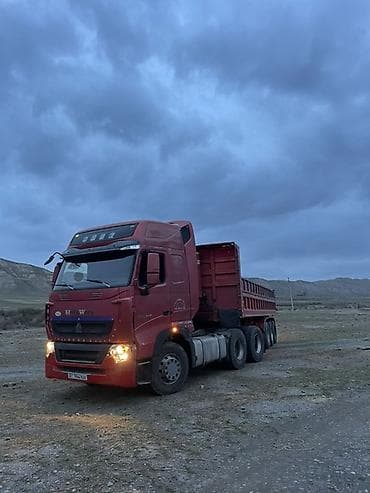 rd 1: Тягач, Howo, 2018 г., Самосвал — 3