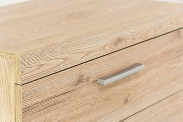 купить шкаф для обуви: Тумба для обуви 2Д 1Я (Oskar 2D1S), коллекции Оскар, Дуб Санремо — 5