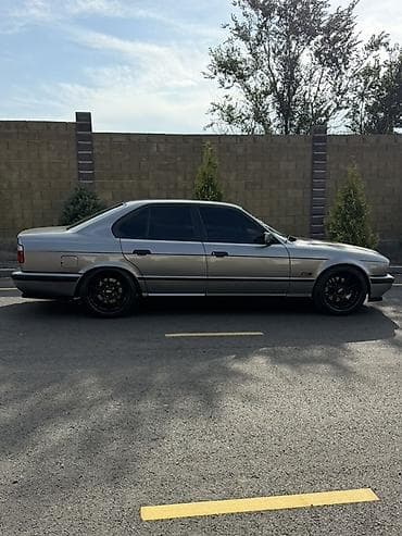 bmv е34: BMW 5 series: 1994 г., 4.6 л, Механика, Бензин, Седан — 9