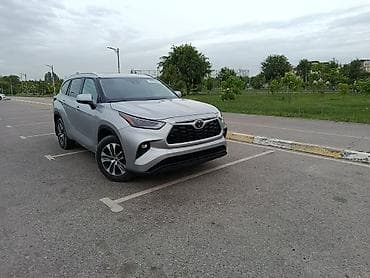 sprinter 2 2 cdi: Toyota Highlander: 2024 г., 2.4 л, Автомат, Бензин, Кроссовер — 9