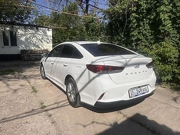 chery tigo: Hyundai Sonata: 2018 г., 2 л, Автомат, Газ, Седан — 3