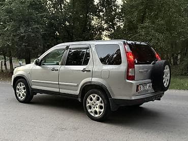 honda mobilio: Honda CR-V: 2005 г., 2.4 л, Автомат, Бензин, Кроссовер — 4
