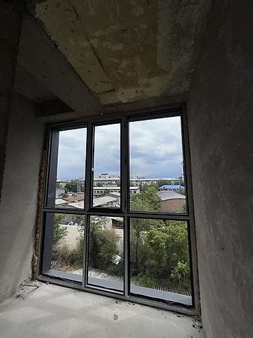 Квартиры: 2 комнаты, 75 м², Вефа ТЦ Элитка, 7 этаж, ПСО (под самоотделку) — 3