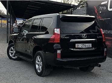 выхлоп 4 8: Lexus GX: 2010 г., 4.6 л, Автомат, Бензин, Внедорожник — 7