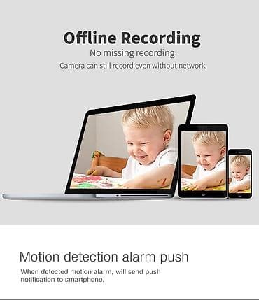 Видеонаблюдение: Смотри ОНЛАЙН ! ! ! WI-FI камеры нового поколения. Камера имеет  — 2