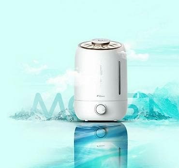 xioami: Увлажнитель воздуха Паровой, Напольный, Ароматизация воздуха — 3