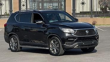 дверь гольф 2: Ssangyong Rexton: 2020 г., 2.2 л, Автомат, Дизель, Внедорожник — 2