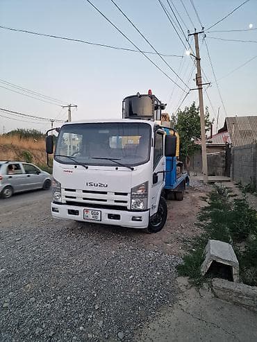 Унаа: Эвакуатор, Isuzu, 2012 г., Түз — 4