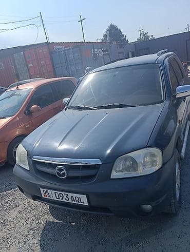 газель 4 4: Mazda Tribute: 2004 г., 2 л, Кроссовер — 4
