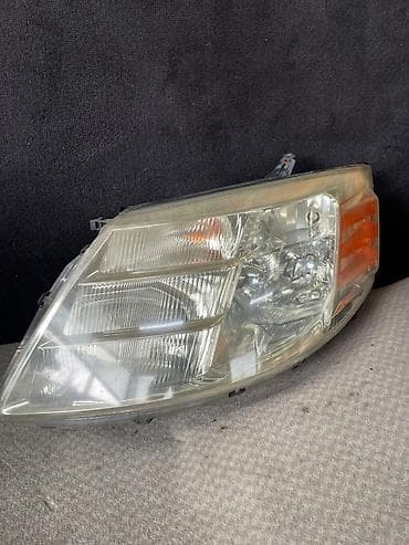 Передняя левая фара Toyota 2006 г., Б/у, Оригинал, Япония