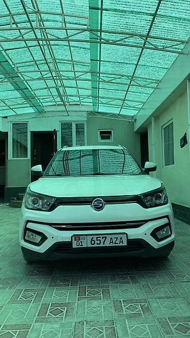 sr group: Ssangyong Tivoli: 2018 г., 0.2 л, Автомат, Дизель, Кроссовер — 1