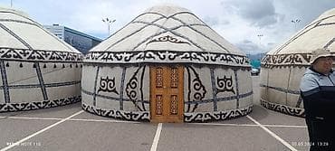 фикс жиксф: Продажа юрты, Каркас Деревянный, 65 баш, Диаметр: 5 метров — 4