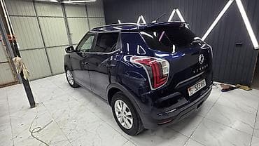 токмок шины: Ssangyong Tivoli: 2020 г., 1.6 л, Автомат, Бензин, Кроссовер — 5